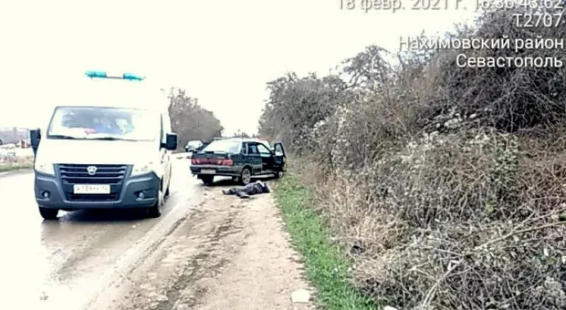 В Севастополе мужчина на электровелосипеде погиб под колёсами «жигулей» 
