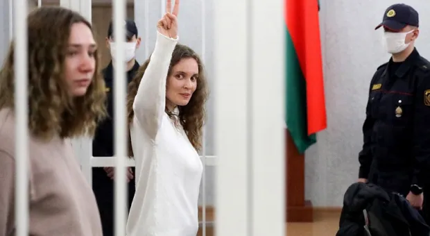 В Белоруссии журналисток отправили в колонию за стрим с митинга