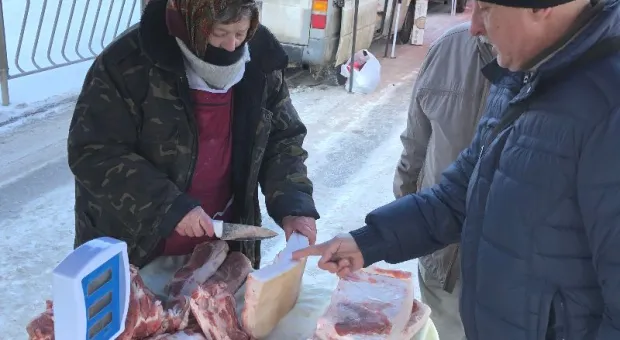 Первая после снегопада сельхозярмарка прошла в столице Крыма