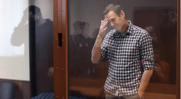 Навального оштрафовали на 850 тысяч рублей