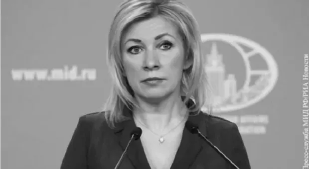 Захарова ответила на санкции США по «Северному потоку»