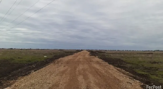 Сестра Поклонской строит проспект Крымской весны в открытом поле