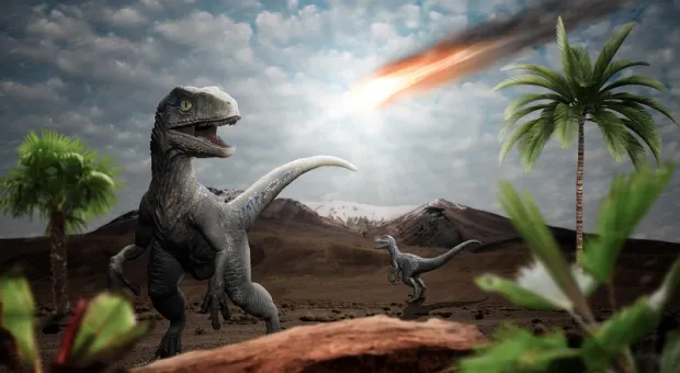 Определена точная причина гибели динозавров