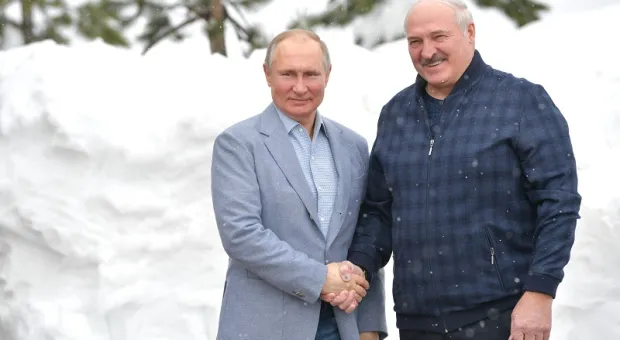 Лукашенко рассказал о слиянии Белоруссии и России