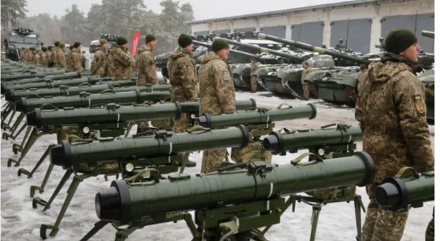В МВД Украины доложили о готовности "сокрушить Россию" в Донбассе