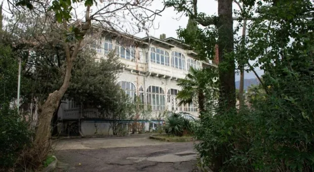 В Крыму дом барона Меллер-Закомельского взяли под охрану