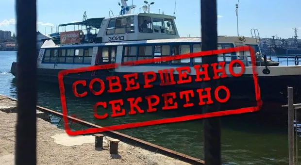 Информация о новых катерах для Севастополя оказалась тайной 