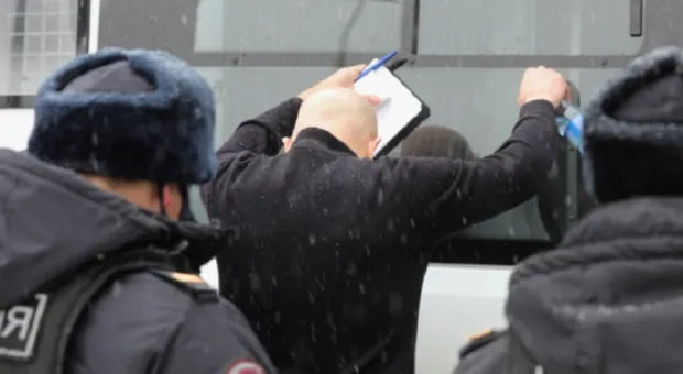 Задержанным на митинге в Москве вменили нежелательную иностранную деятельность