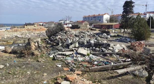 Экологическая катастрофа зреет в воинской части Севастополя