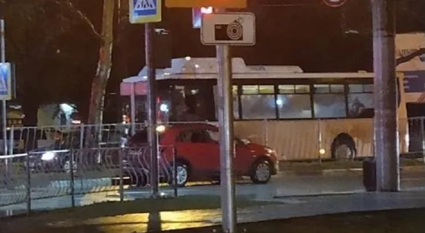 Автомобиль сбил пешехода на «зебре» в Севастополе
