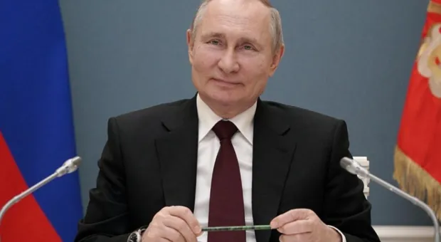 Путин по-детски ответил Байдену, который назвал его «убийцей» Путин по-детски ответил Байдену, который назвал его «убийцей»
