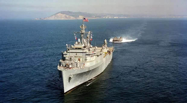 Черноморский флот взял под наблюдение американский эсминец с «Томагавками» на борту