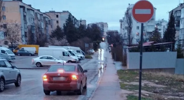 На одной из улиц в Севастополе вводится одностороннее движение