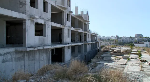 Недостроенные апартаменты «Марина-де-люкс» в Севастополе не увидят свет