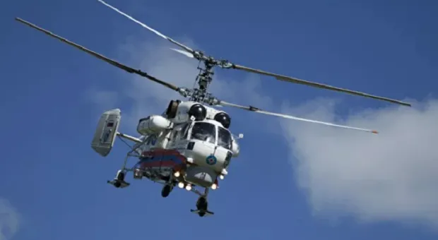 Вертолет МЧС упал в районе Калининграда