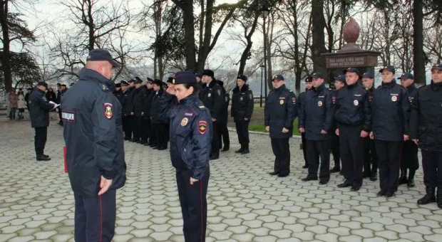 Ряды севастопольской полиции активно пополняются 