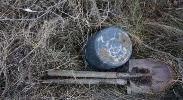 В Крыму мародеры разграбили братскую могилу