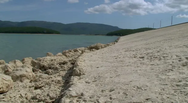 В водохранилище Севастополя зафиксирован рекордный приход воды
