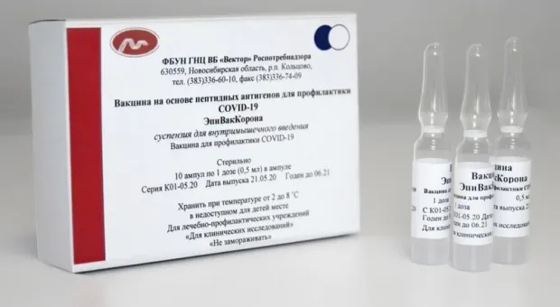 Назван срок иммунитета к коронавирусу после прививки «ЭпиВакКороной»