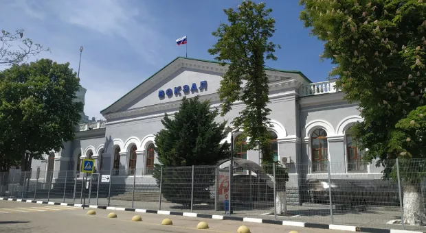 В Севастополе реконструируют железнодорожный вокзал
