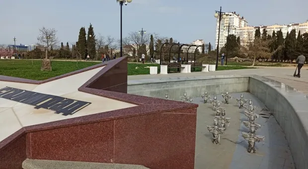 Когда заработают фонтаны в севастопольском Парке Победы