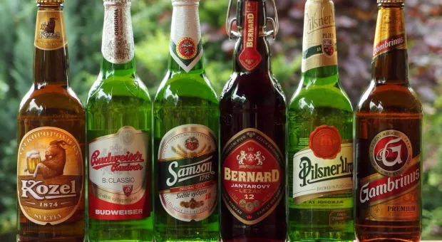 В России задумались об ограничении импорта пива из Чехии