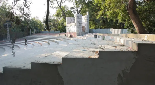 На снос бетонного «колизея» вокруг «Ракушки» в Севастополе выделили деньги