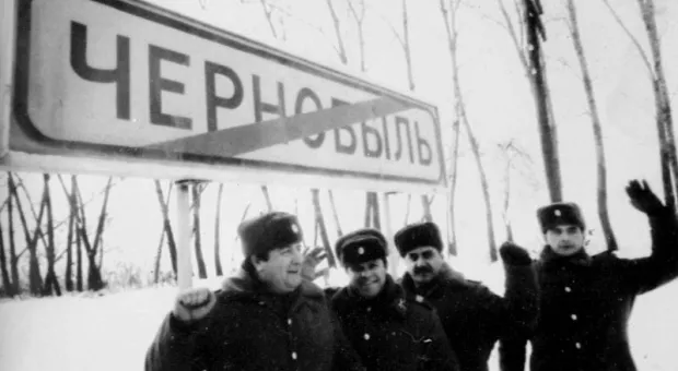 О роли пожарных Севастополя в ликвидации Чернобыльской катастрофы