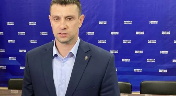 Александр Марчук идёт в депутаты заксобрания Севастополя