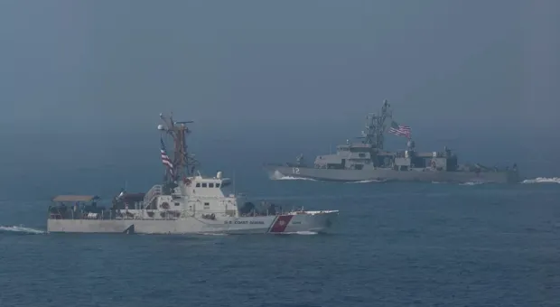 Корабли ВМС США открыли огонь в сторону иранских катеров