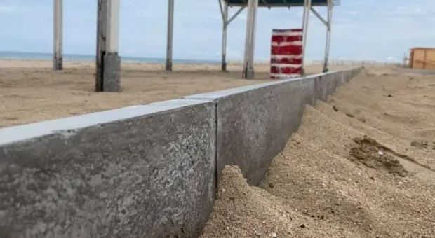В Крыму возбудили уголовное дело из-за застройки песчаного пляжа