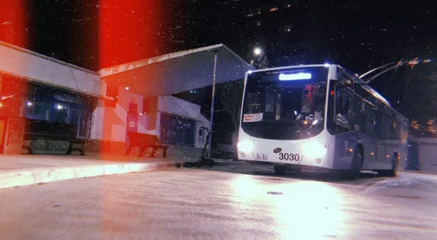 На Пасху троллейбусы в Севастополе будут ходить всю ночь