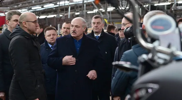 Лукашенко пообещал отомстить европейцам за санкции против Белоруссии 
