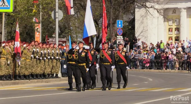 В Севастополе прошла генеральная репетиция парада Победы
