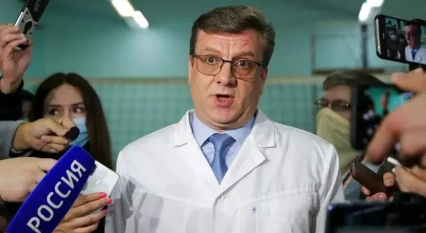 Омский министр здравоохранения пропал без вести