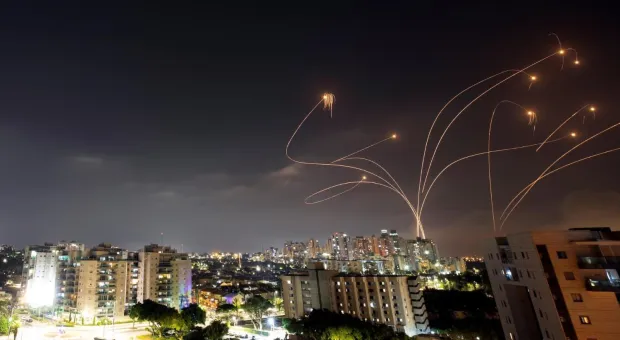 Израиль нанёс ответный удар после ракетного обстрела из сектора Газа