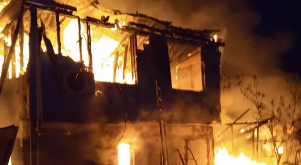 В Севастополе в пожаре погиб ребенок 