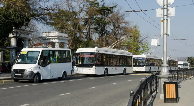 Севастопольцы заждались возвращения троллейбусного маршрута