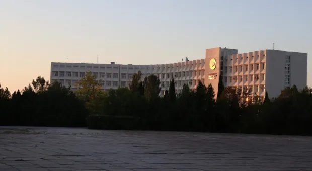 Бомба в Севастопольском университете не найдена