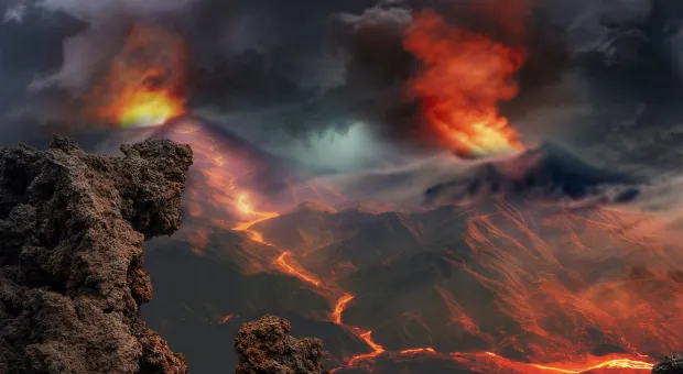 Йеллоустонский вулкан угрожает глобальным катаклизмом