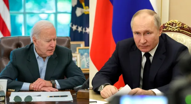Сразу несколько источников назвали возможное место встречи Путина и Байдена