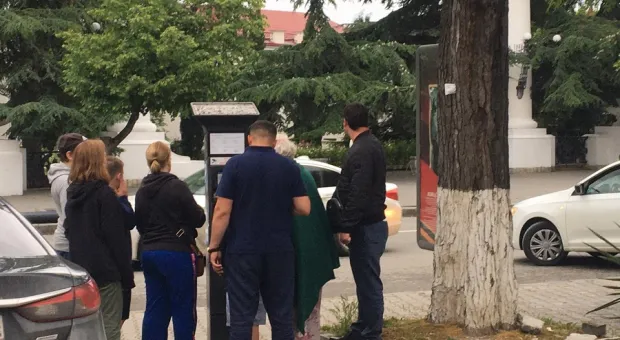 Оплата парковки в Севастополе превращается в квест