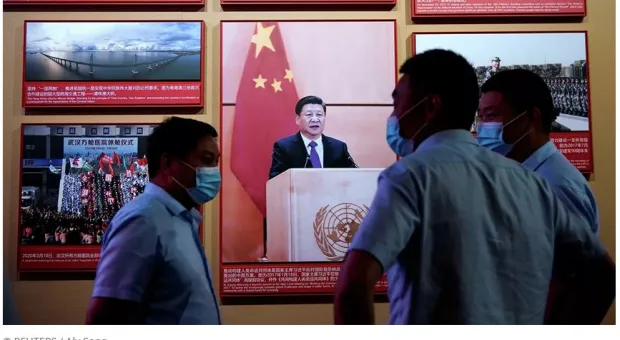 Китай признался, что у него "нет голоса". И учится агрессии