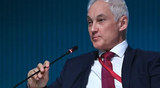 Белоусов описал первый разговор с Грефом о надвигающейся на Россию пандемии