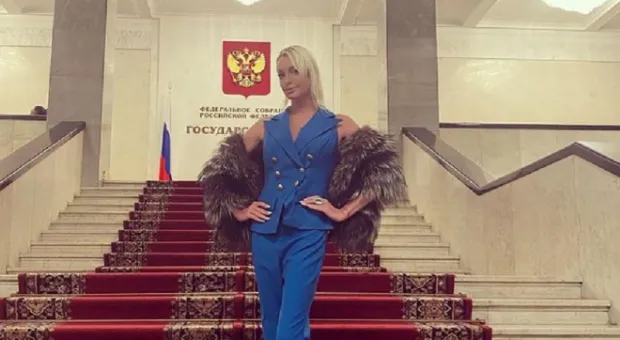 Балерина Волочкова раскритиковала Крым