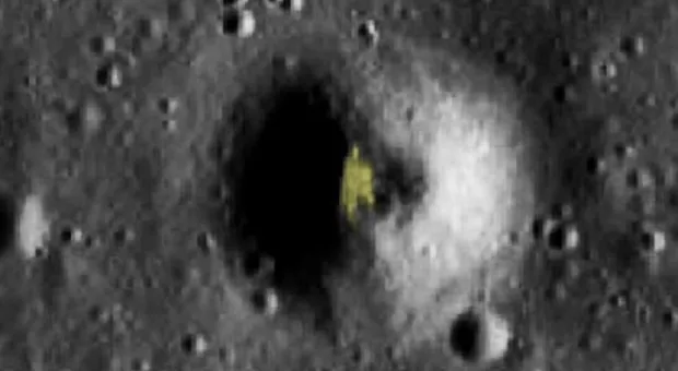 Охотник на НЛО нашёл на Луне базу инопланетян