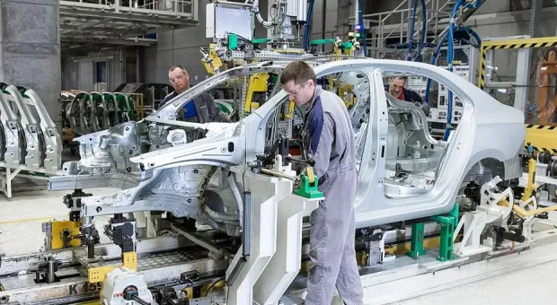 Volkswagen остановил сборку в Нижнем Новгороде из-за дефицита чипов