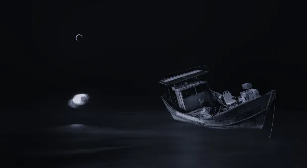 В море нашли «корабль-призрак» с мертвецами на борту