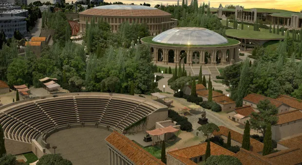 Гостиницы, база археологов, детский центр и музеи: что планируют строить в Херсонесе