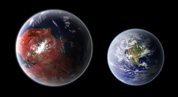 Учёные рассказали о планете, которая очень похожа на Землю